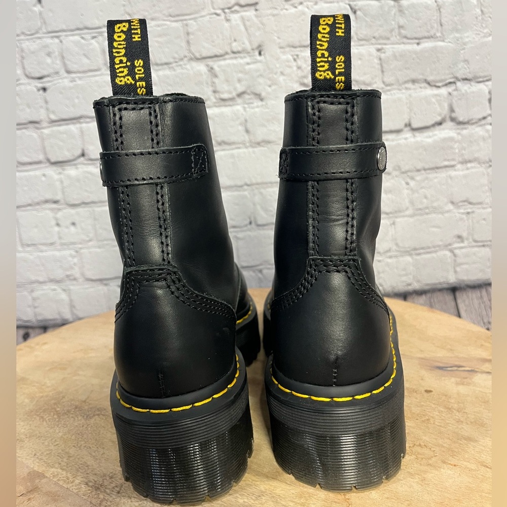 SOL***Dr. Martens Women's Jetta Platform Boots 39 - Picture 5 of 9